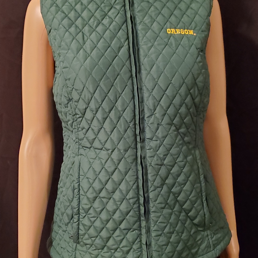 Oregon Ducks Diamond Patterned Vest